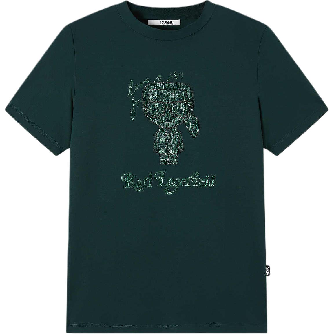 

KARL LAGERFELD / Karl Lagerfeld Jeans Футболка KARL LAGERFELD мужская зеленая