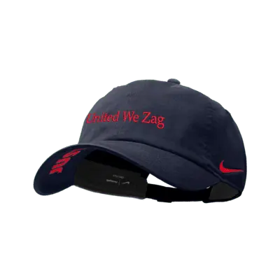 

Бейсболка Nike Gonzaga College Cap, темно-синий