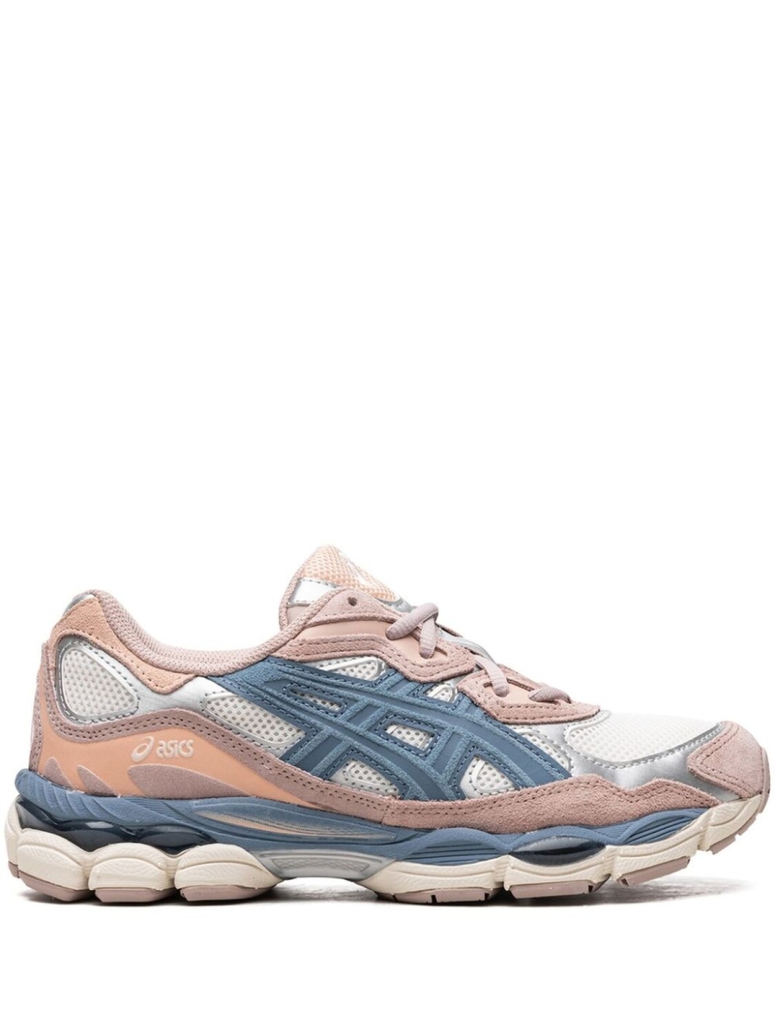 

Кроссовки Gel NYC Mauve Blue ASICS, нейтральный цвет