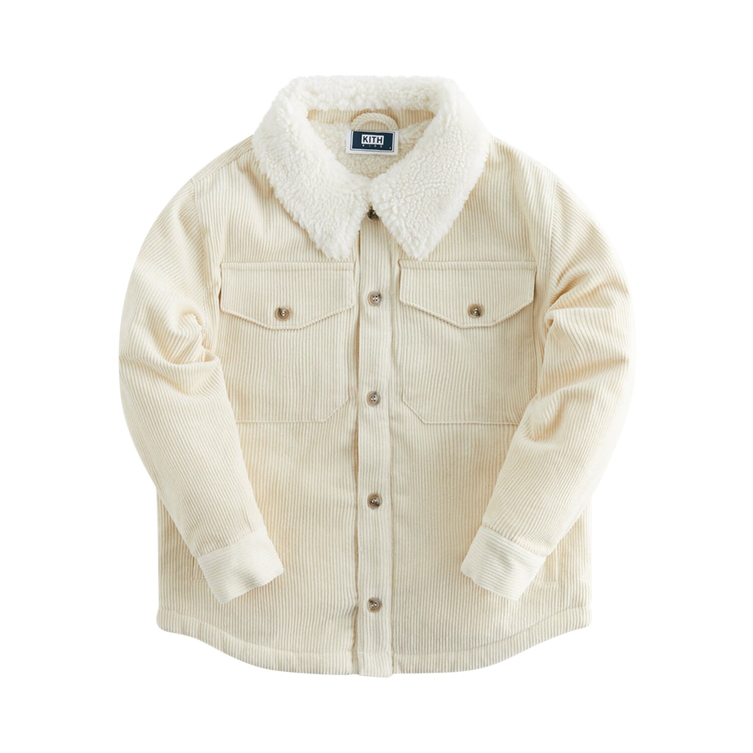 

Вельветовая куртка Kith Kids Classics, Sandrift, Бежевый, Вельветовая куртка Kith Kids Classics, Sandrift