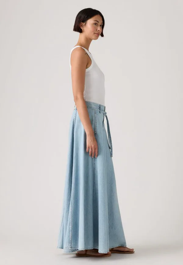 Xl юбка джинсовая юбка Levi'S, Trek Tech Skirt — фото 4