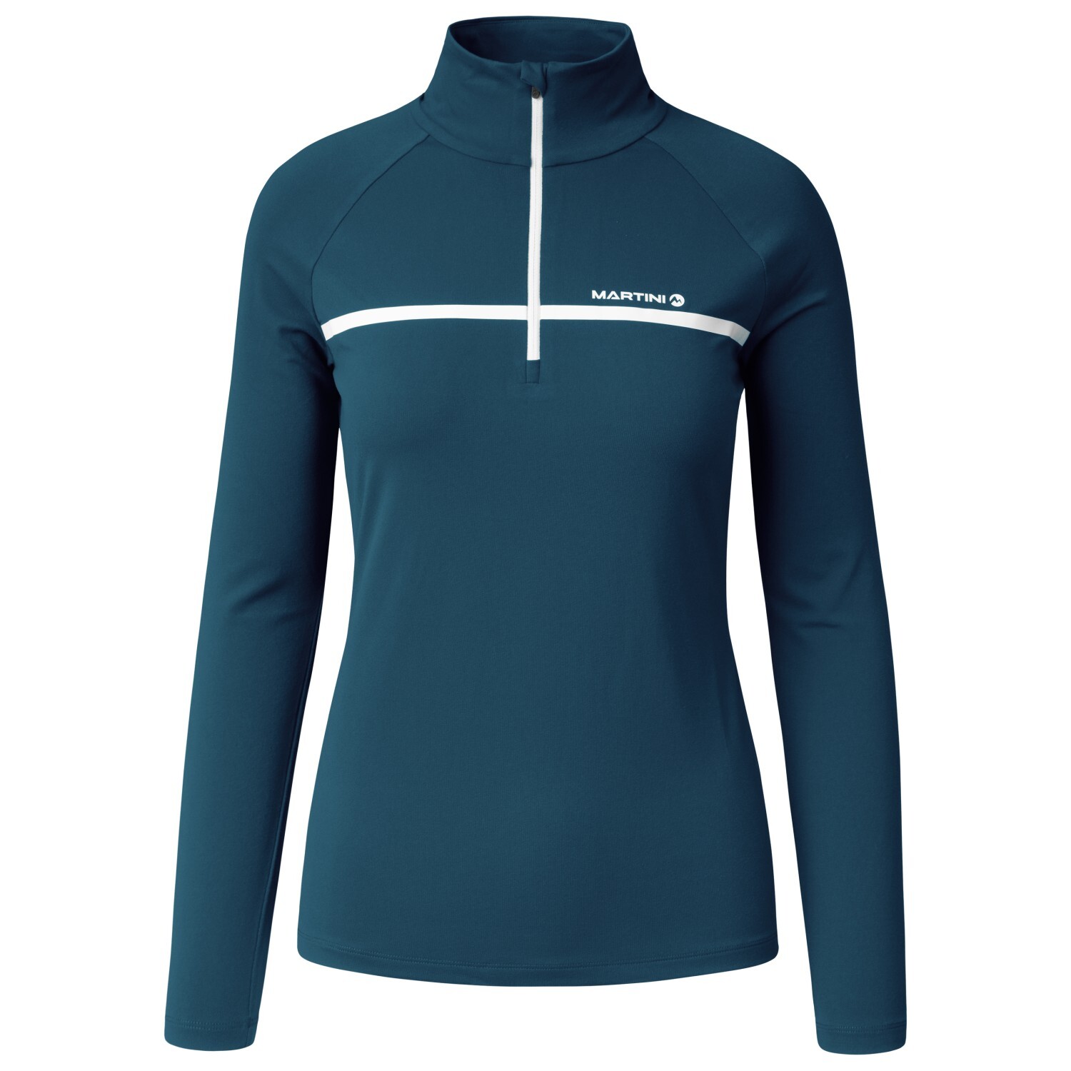 

Функциональная рубашка Martini Desire Halfzip Shirt, цвет Poseidon