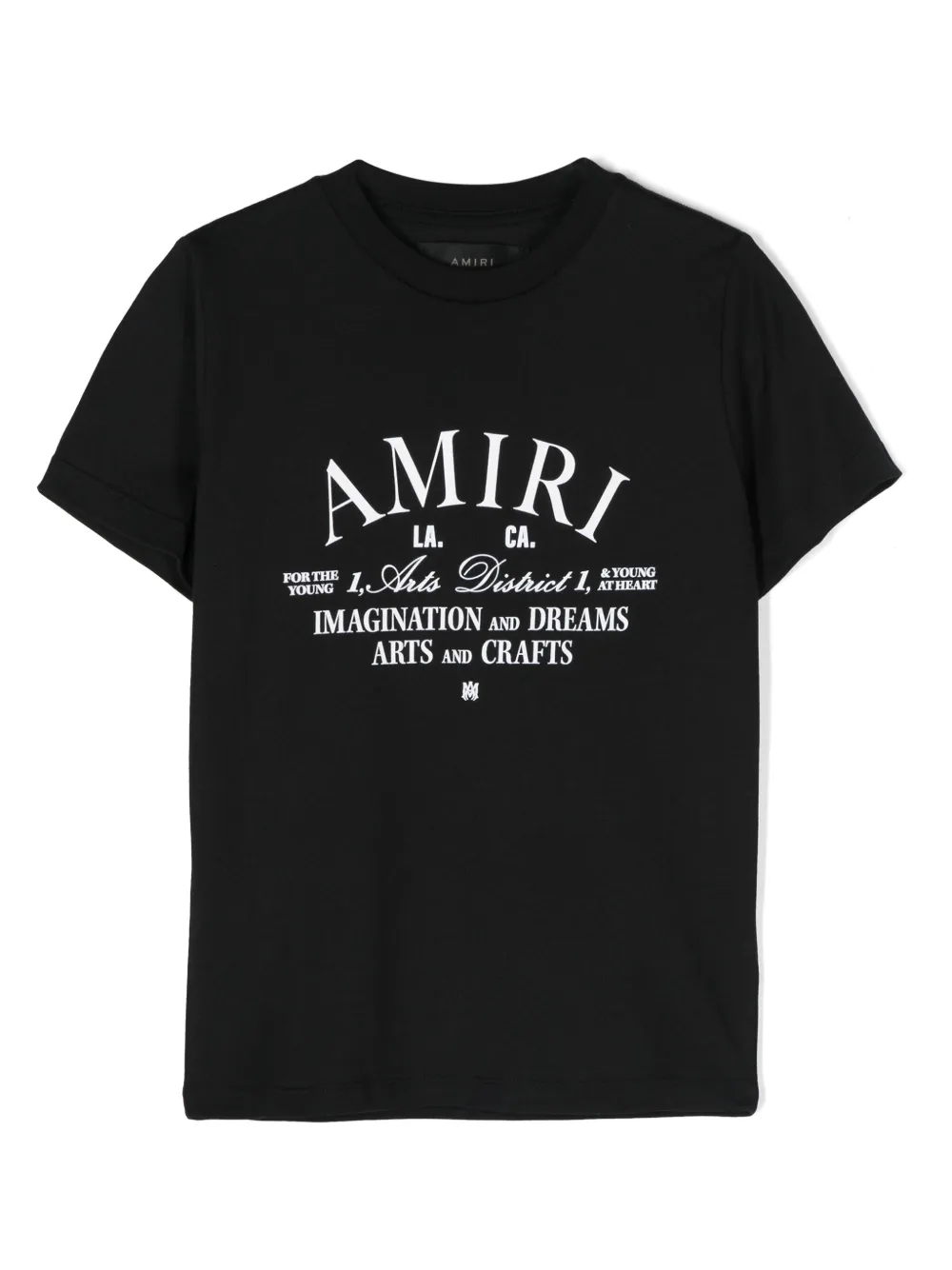 

Футболка с логотипом AMIRI KIDS, черный