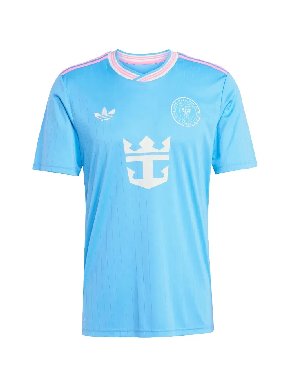 Интер Майами CF 2025/26 Месси, третья футболка Adidas, синий