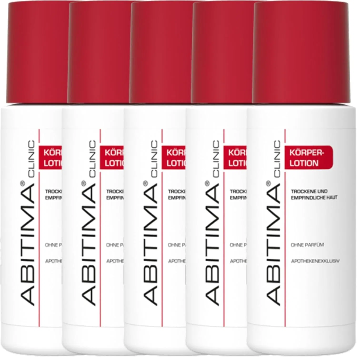 Лосьон для тела Clinic Body Lotion 5 x 200 мл для сухой кожи Abitima, 5 X 200 Ml
