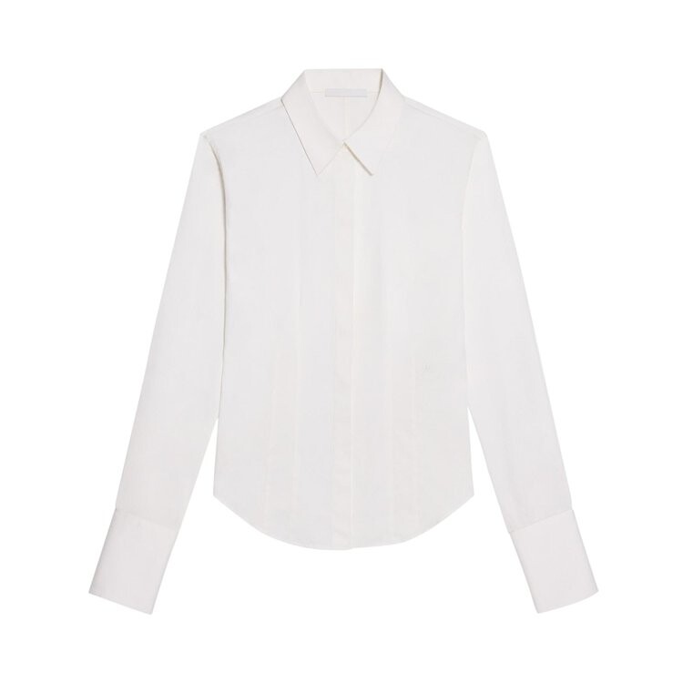

Рубашка Helmut Lang Darted Shirt, цвет Optic White