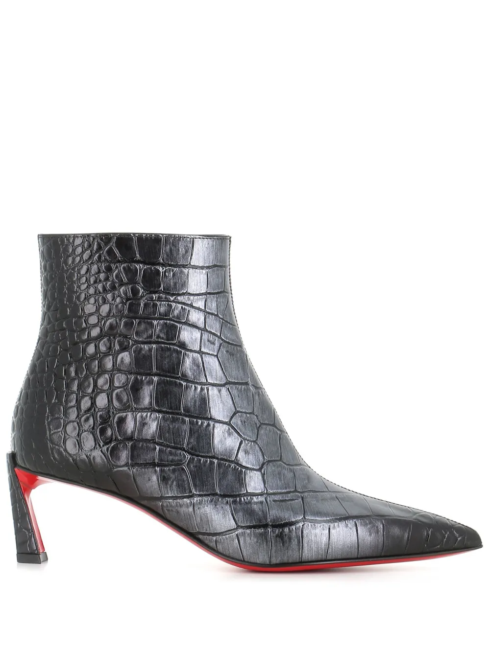Ботильоны Condora Christian Louboutin, серый