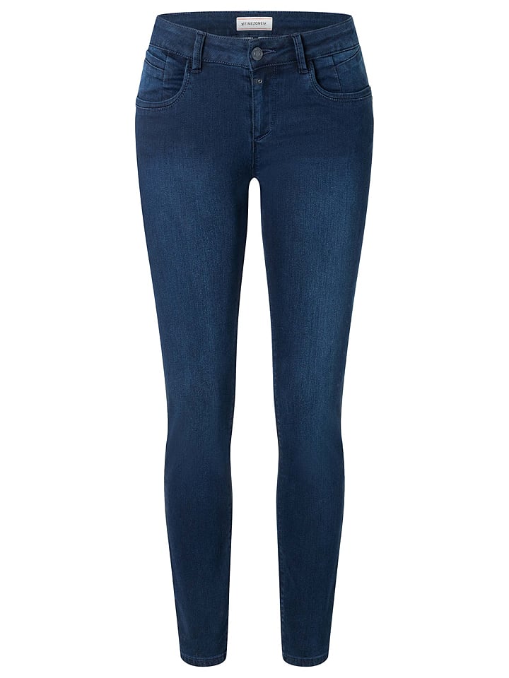 

Джинсы Timezone, темно-синий