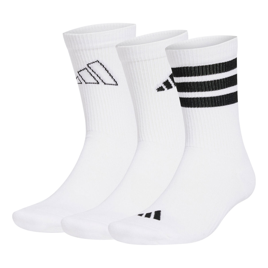 

Носки adidas Logo 3 Pack Socks 'White', белый