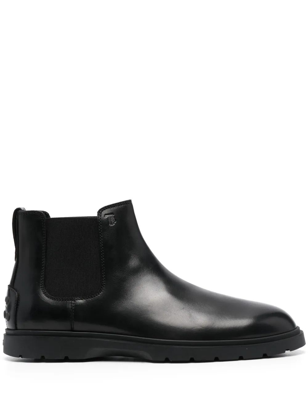

Ботинки Tronchetto TOD'S, черный