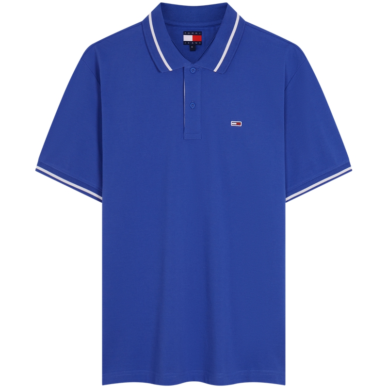 

Мужская поло Tommy Hilfiger, темно-синий