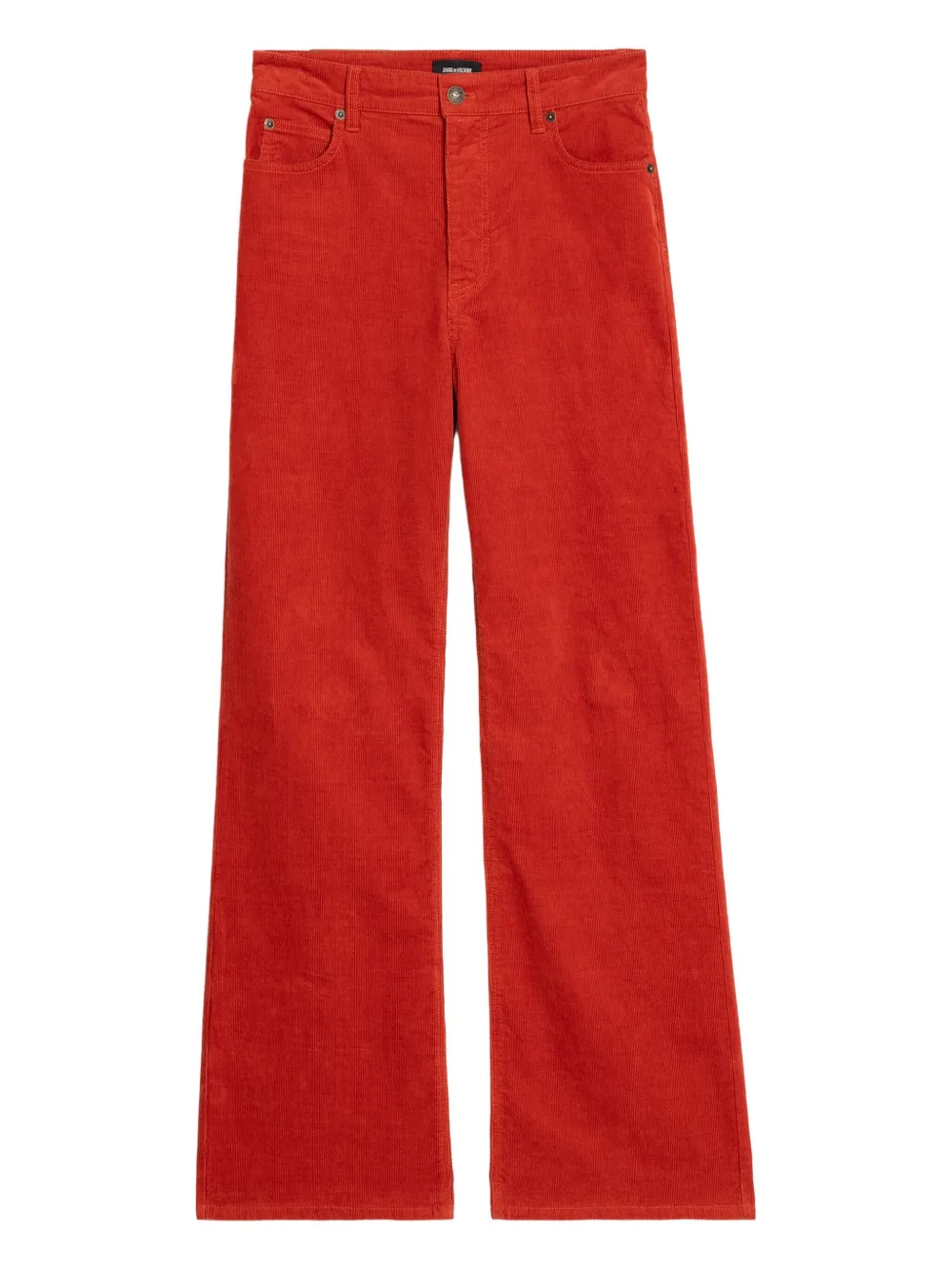 

Вельветовые брюки Evy Zadig&Voltaire, красный