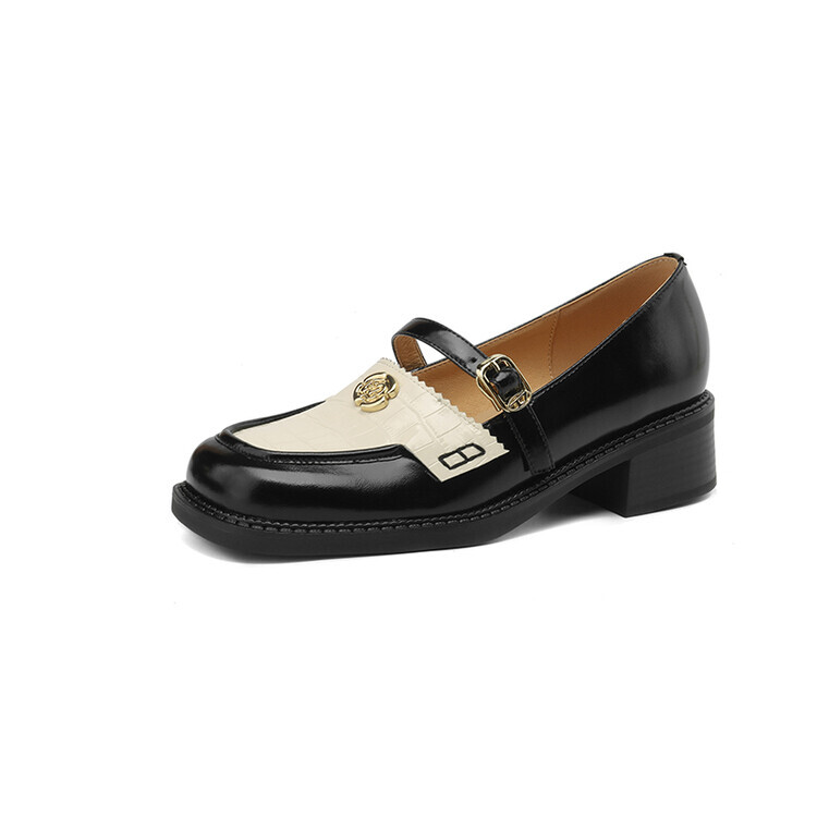 

Лоферы женские Quicheshoes, черный