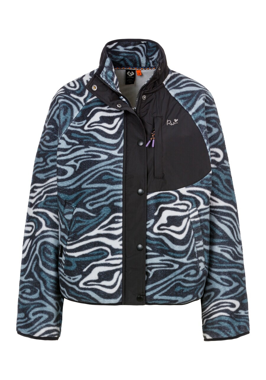 

Толстовка с капюшоном на молнии Ragwear Zip-Up Hoodie, серый