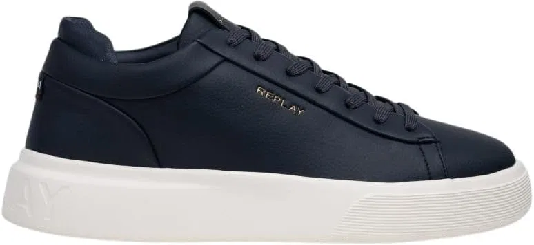 Кроссовки Replay Herren Notting DoubleSneaker, 040 Navy — фото 4