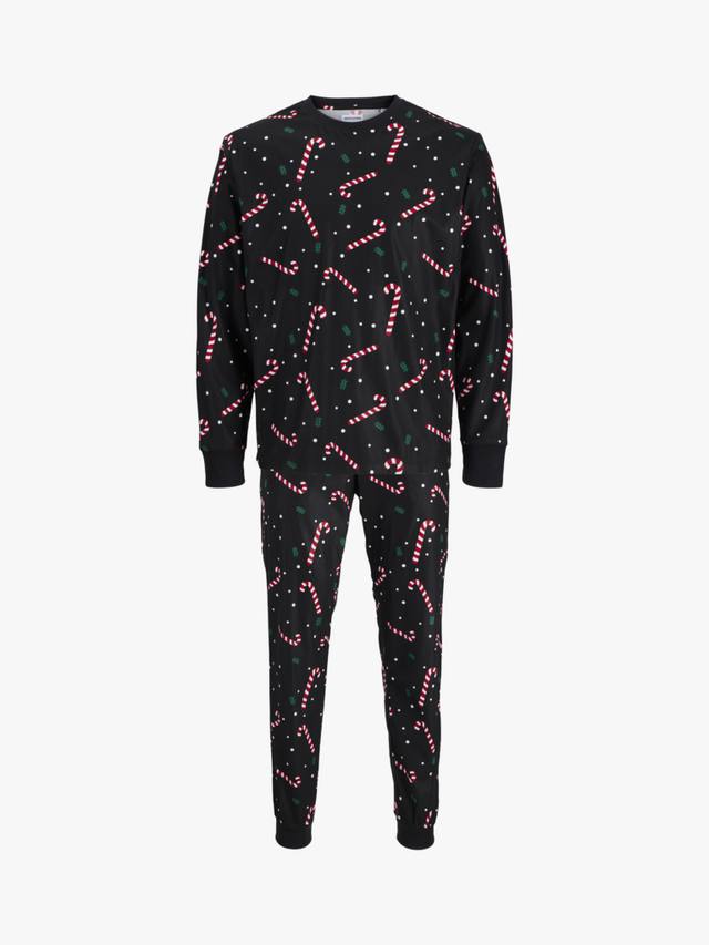 

Детский рождественский комплект пижамы с длинными рукавами Jack & Jones, Candy Cane