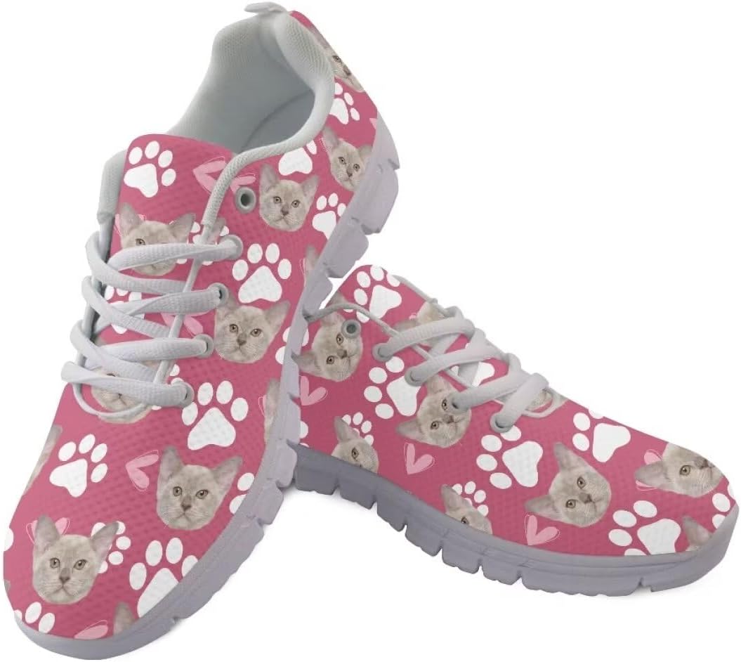 

Кроссовки AmzPrint Air Cushion Mesh Breathable Non Slip для бега и ходьбы, для мужчин, Cat-17