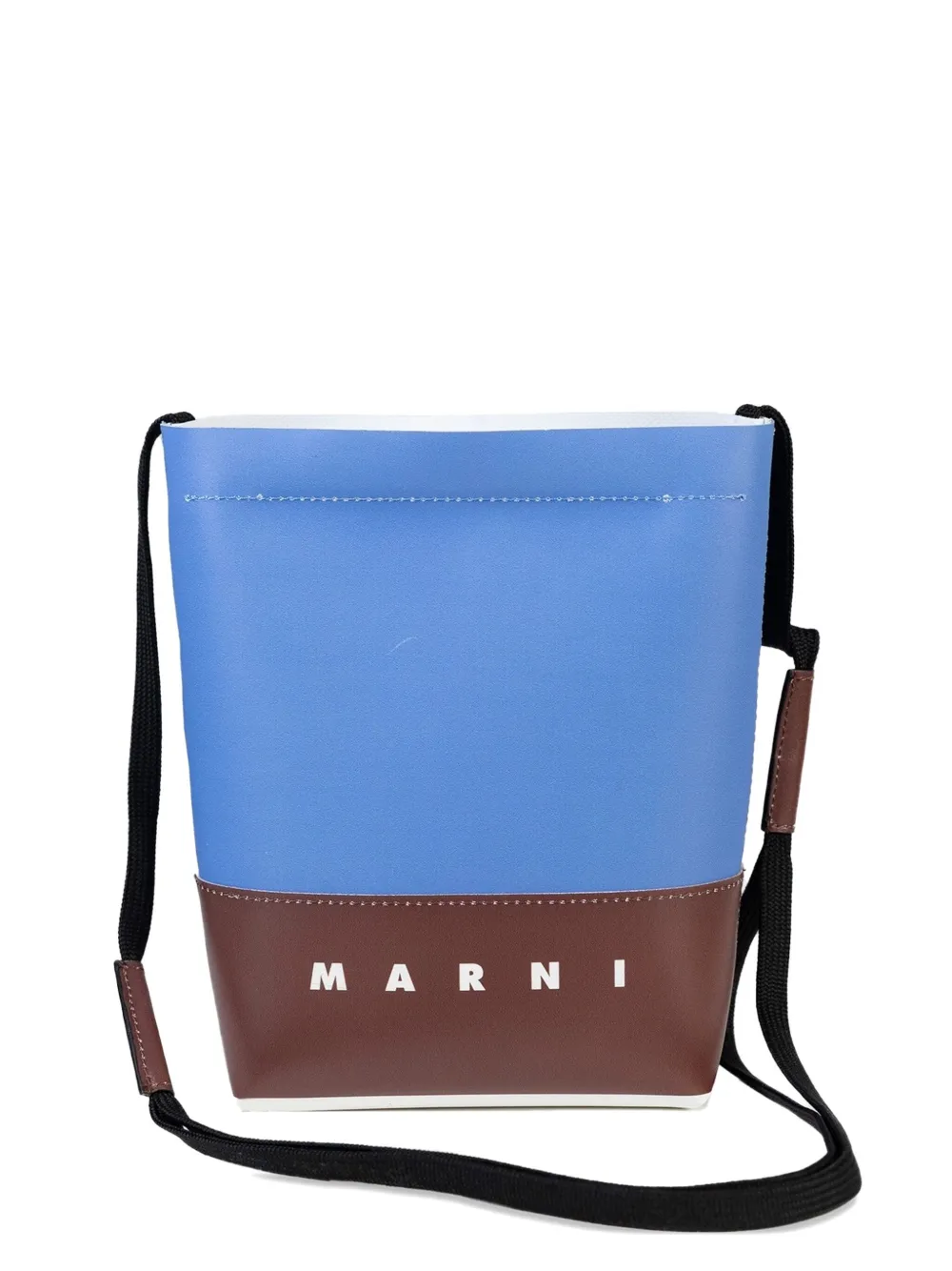 

Сумка на плечо в двух тонах Marni, синий