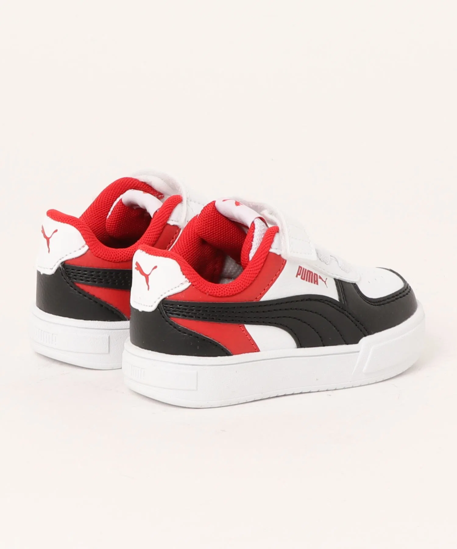 Детские кроссовки PUMA Caven Block красные — фото 2