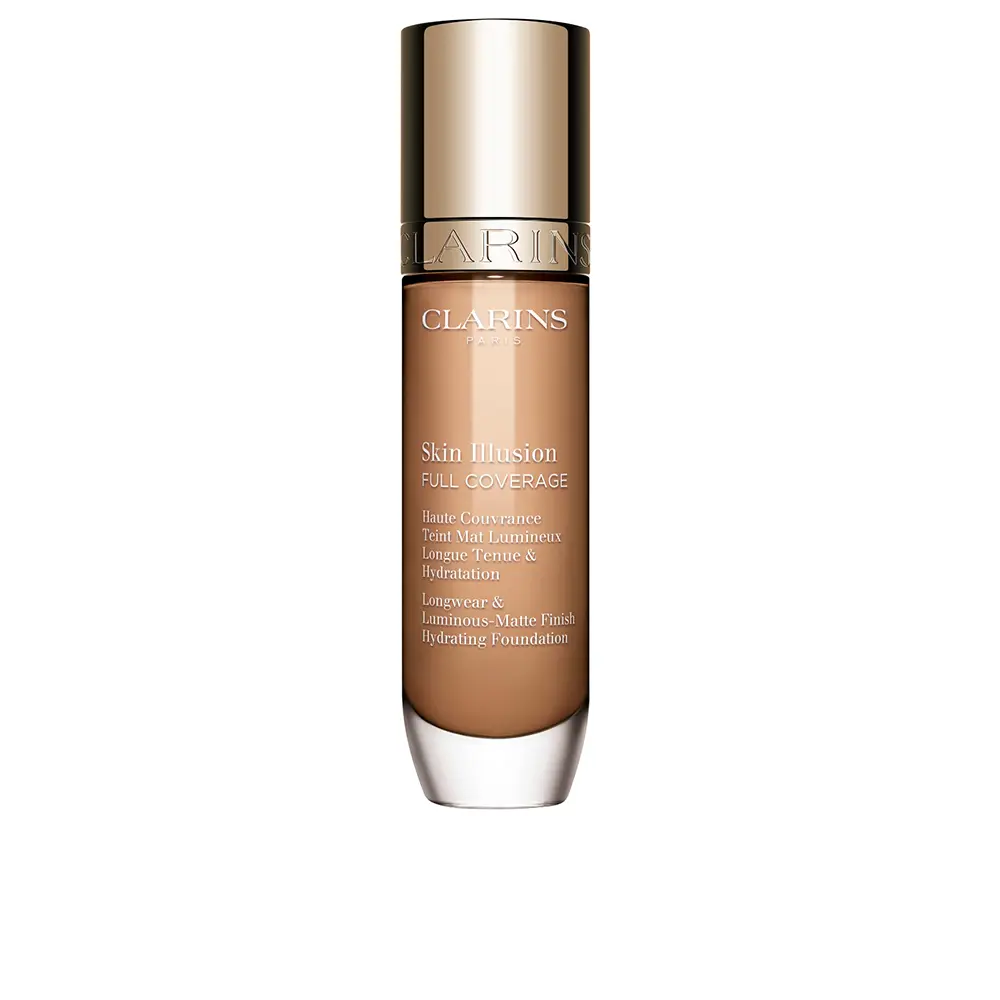 

Праймер Skin illusion full coverage base de maquillaje Clarins, цвет 110N, 30 мл.
