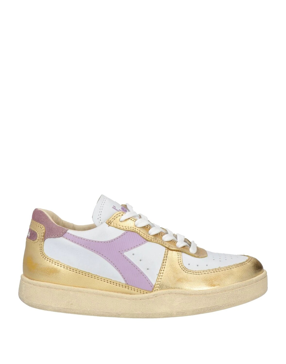 Кеды Diadora, золото