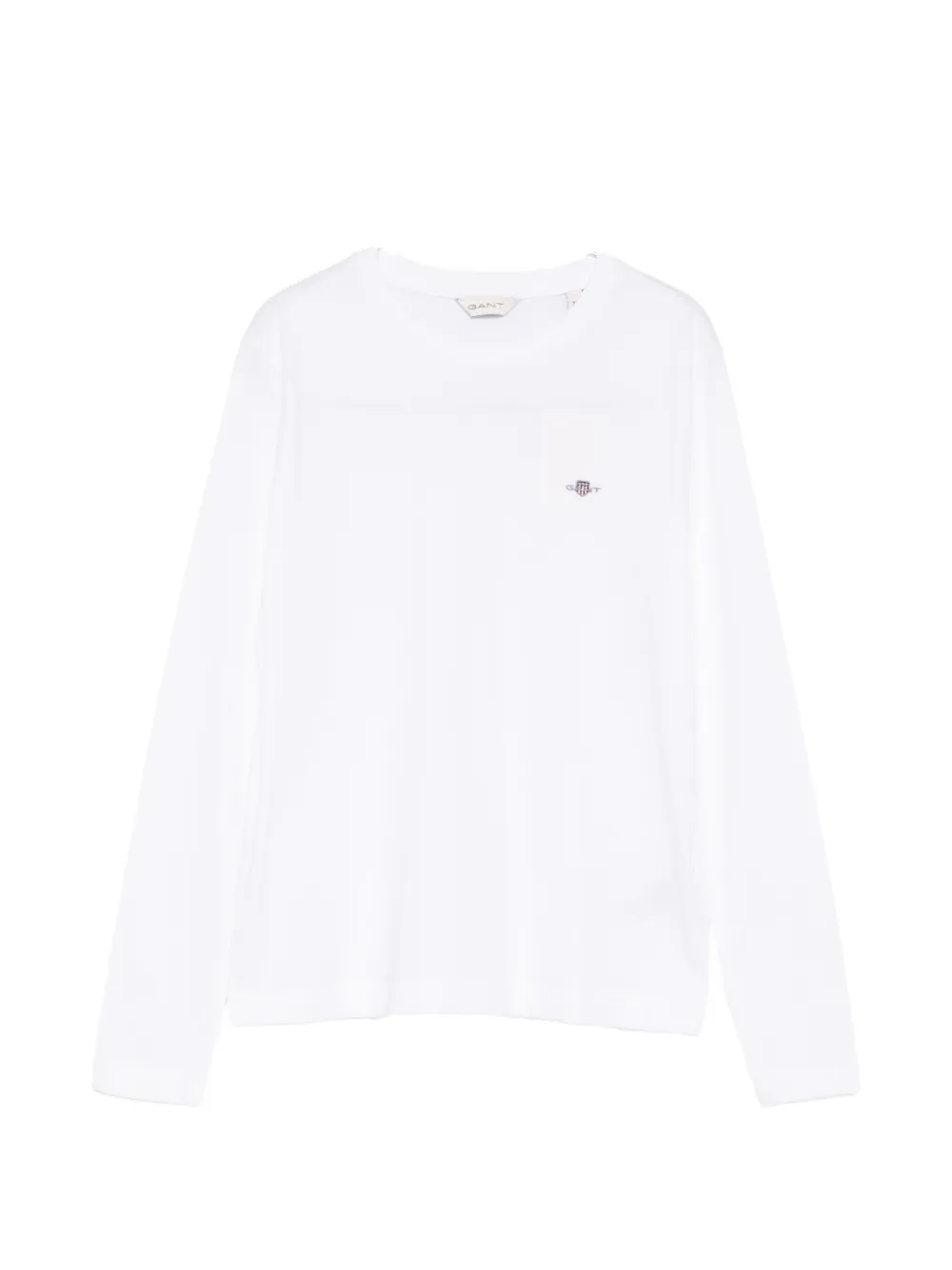 

Футболка с длинными рукавами Gant, белый