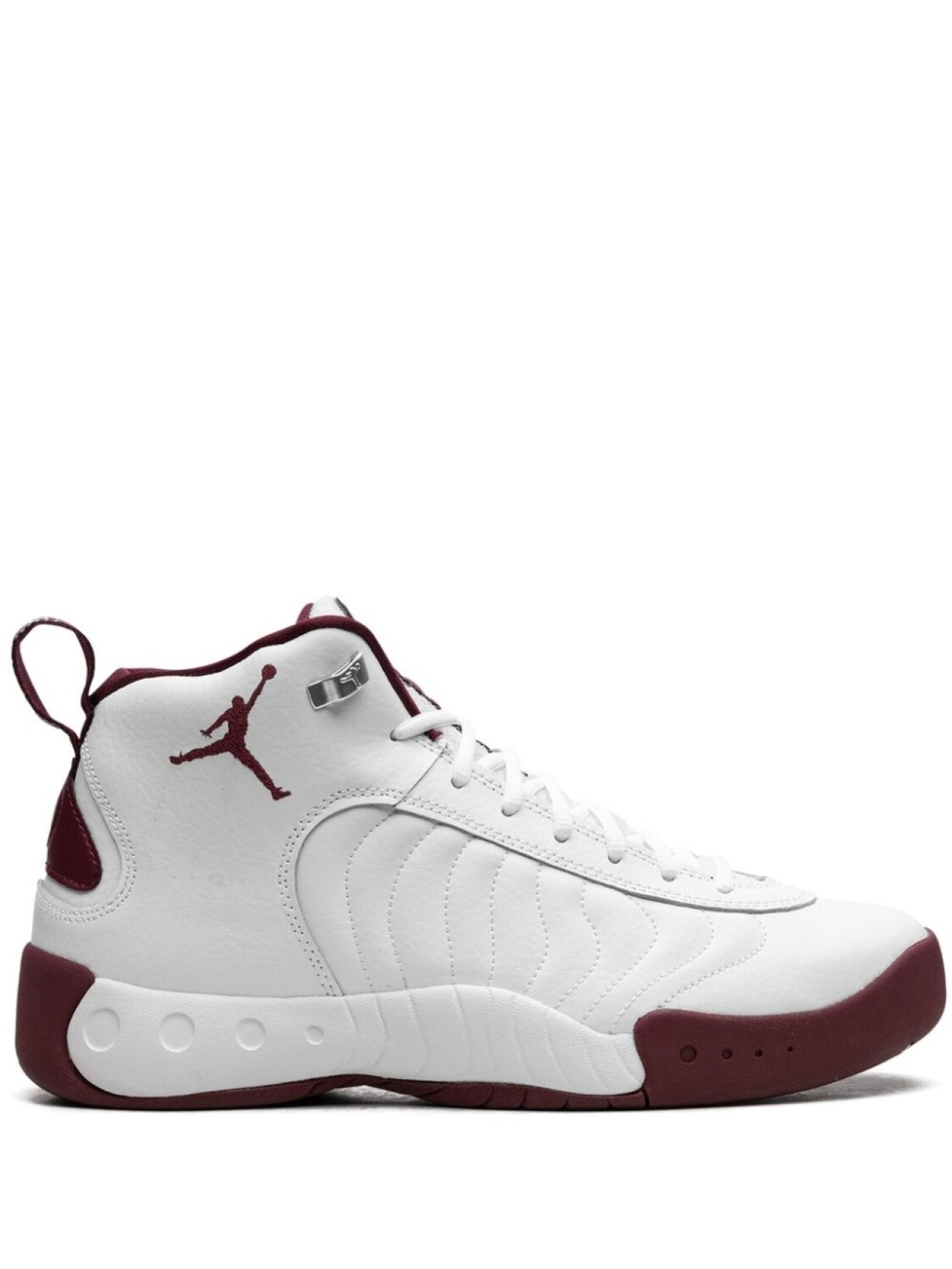 

Кроссовки Air Jumpman Pro Bordeaux Maroon Jordan, белый