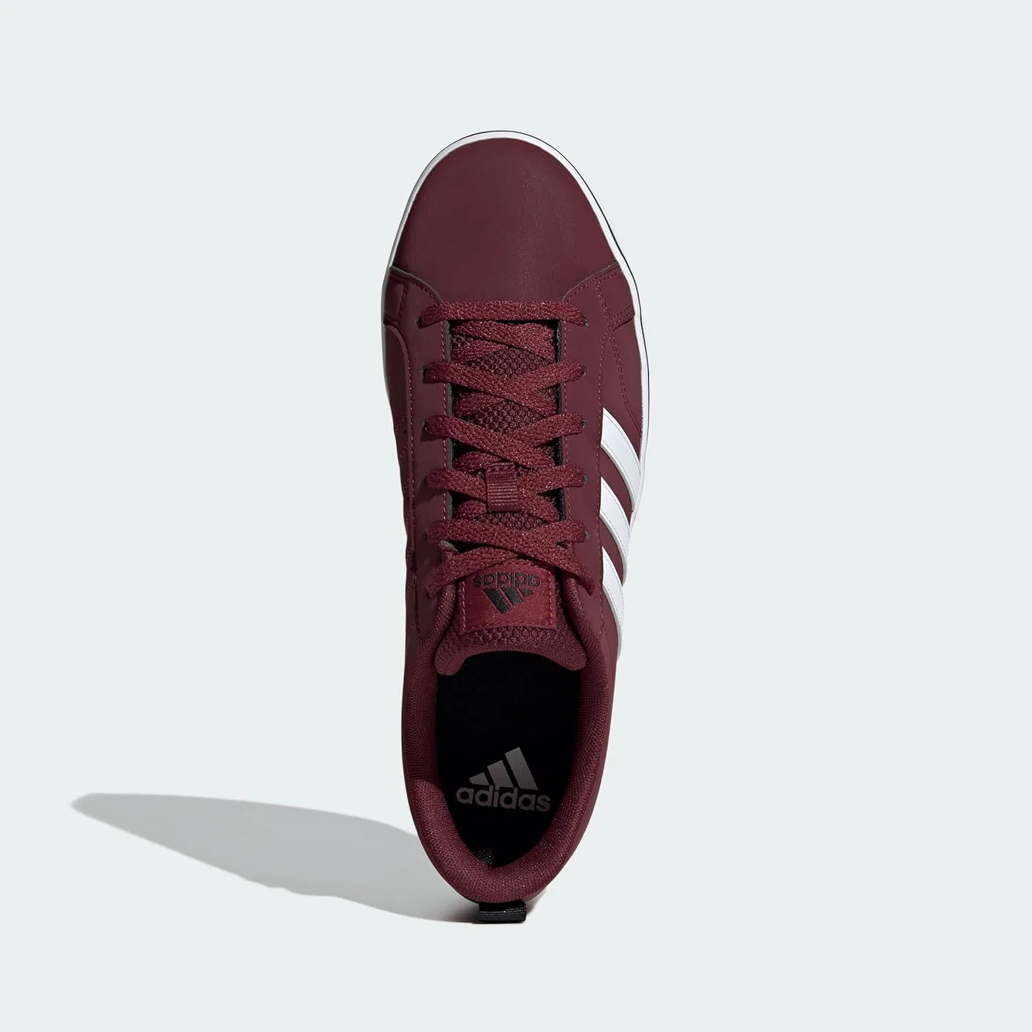 Кроссовки Adidas Unisex Vs Pace 2.0, Shadow Red Cloud White Core Black — фото 3