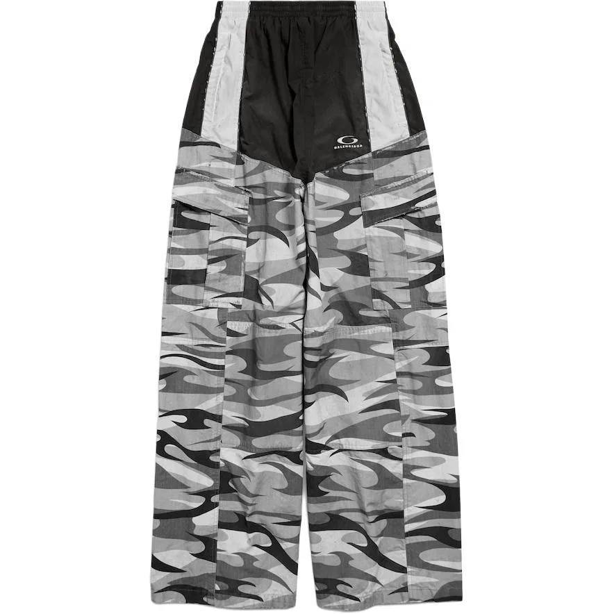 Тренировочные штаны вязаные FW25 Men's Balenciaga, Black