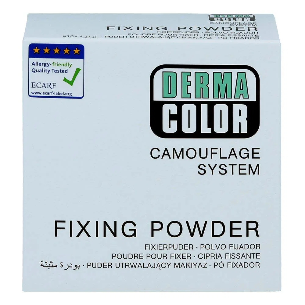 Фиксирующая пудра Dermacolor Camouflage Fixing Powder Large P11, 60 г Kryolan — фото 2
