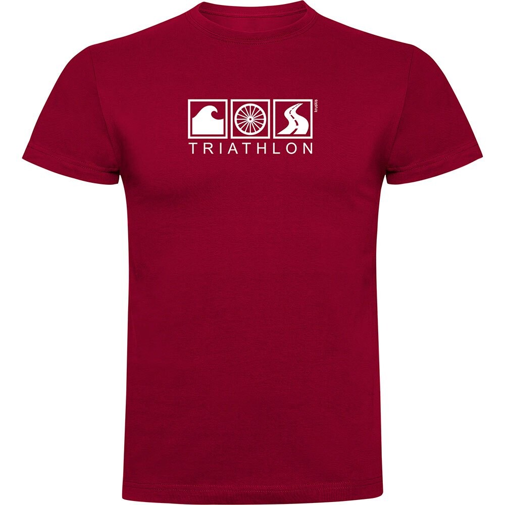 

Футболка Kruskis Triathlon, красный