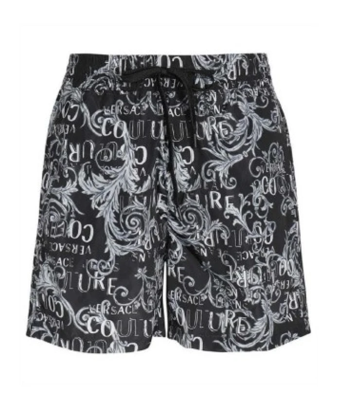 

Черные спортивные шорты 7gadd18cqs51801 Versace Jeans Couture, черный