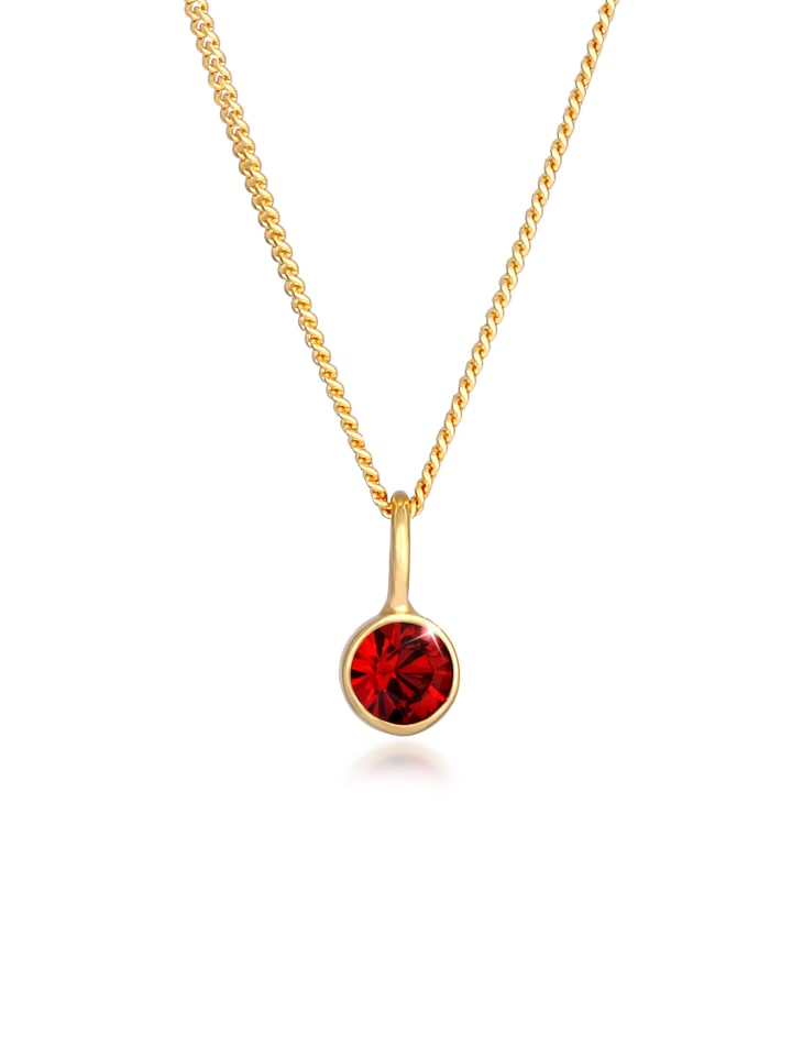 

Elli Колье из серебра 925 пробы с золотым покрытием