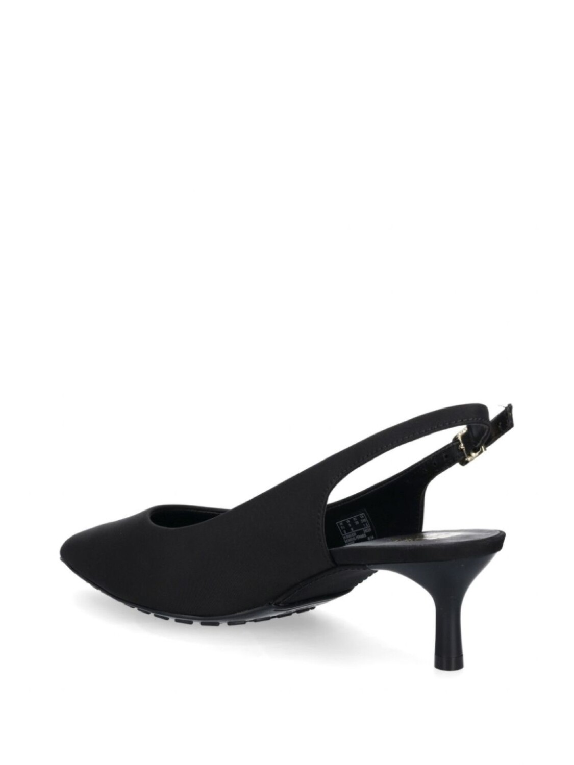 X Туфли-лодочки Martine Rose 60 мм с открытой пяткой Clarks Originals, черный — фото 3