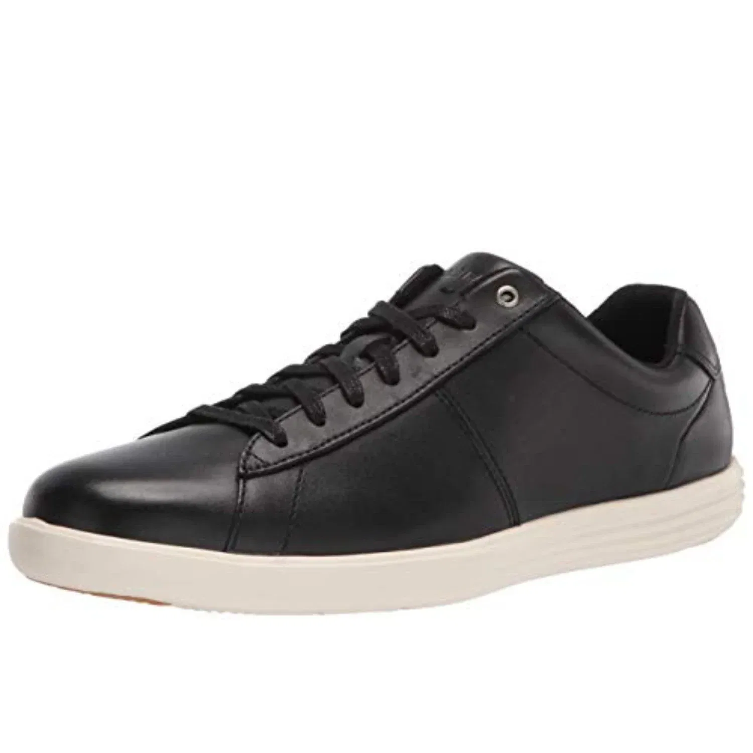 Мужские кроссовки Cole Haan Reagan C32499 - черные кожаные повседневные туфли VER1128