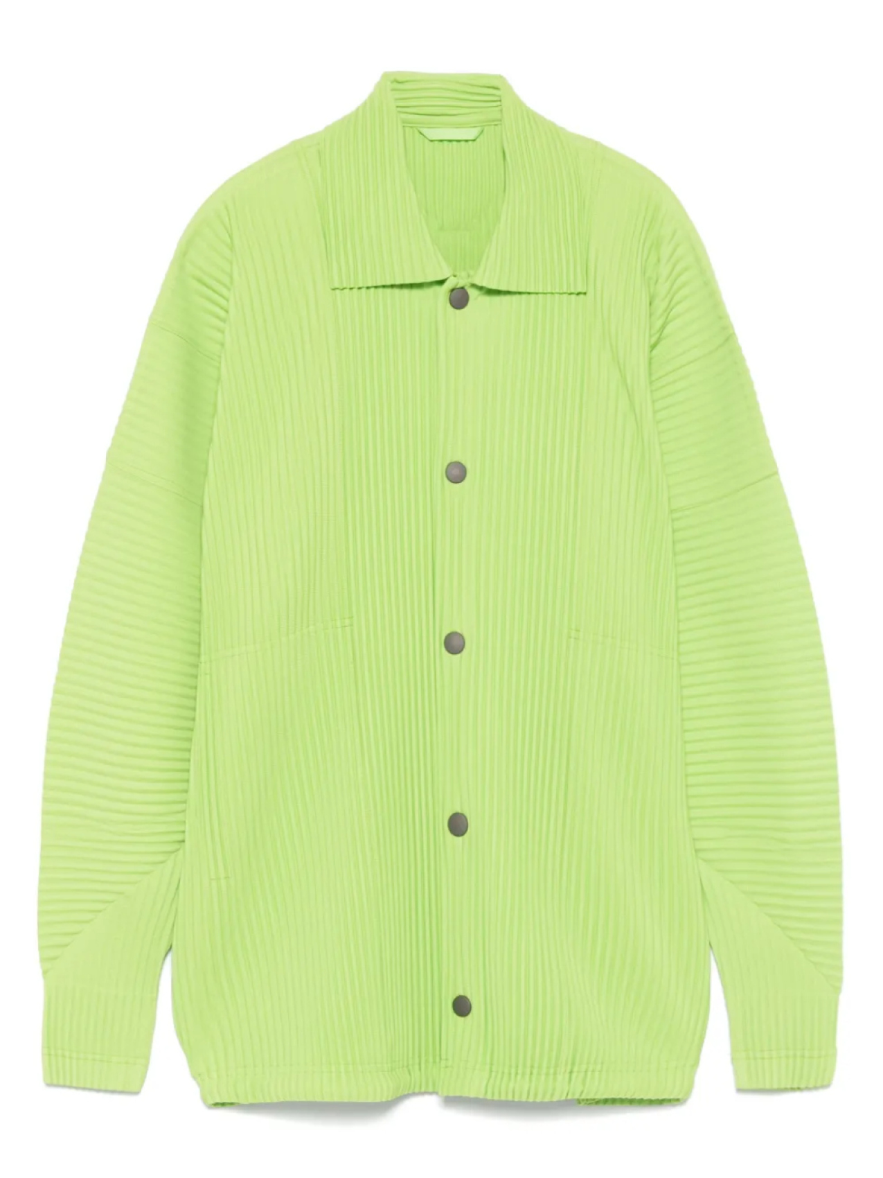 

Рубашка MC March Homme Plissé Issey Miyake, зеленый