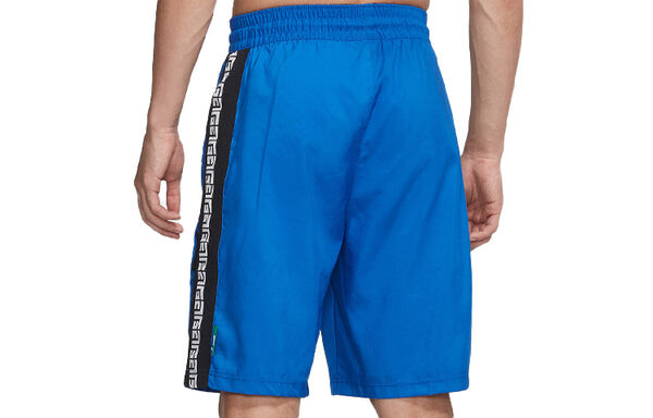 Шорты giannis alphabet basketball sports training shorts 'blue' Nike, синий — фото 2