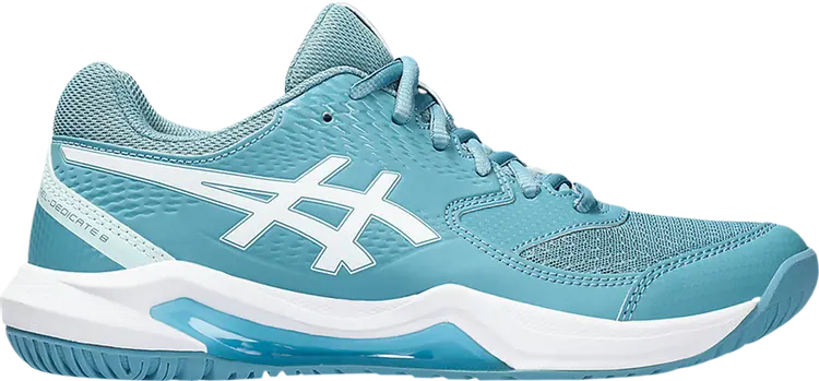 Кроссовки Wmns Gel Dedicate 8 'Gris Blue White', синий