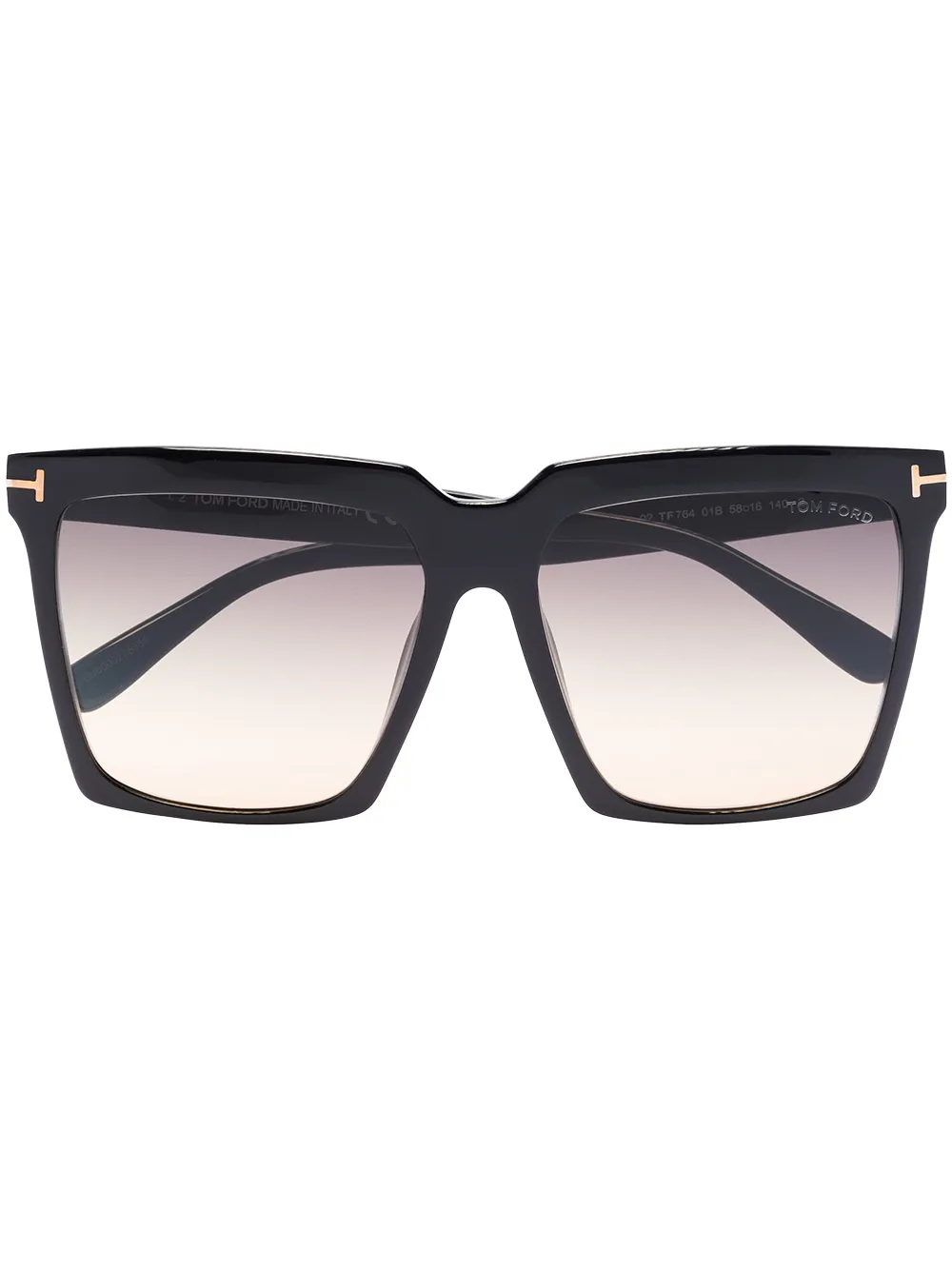 

Солнцезащитные очки Sabrina в квадратной оправе TOM FORD Eyewear, черный