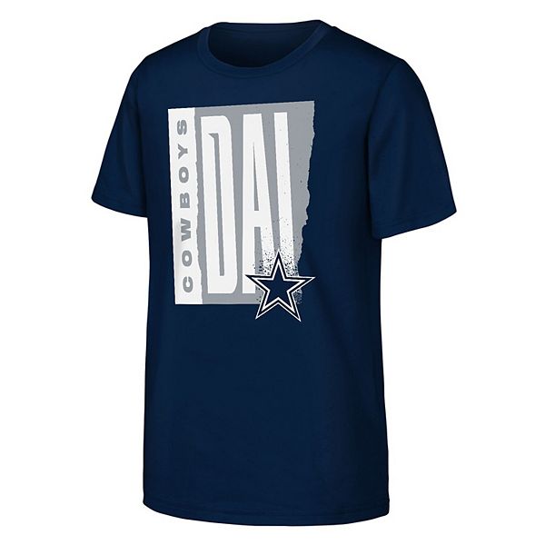 

Футболка Youth navy Dallas Cowboys Tear It Up Outerstuff