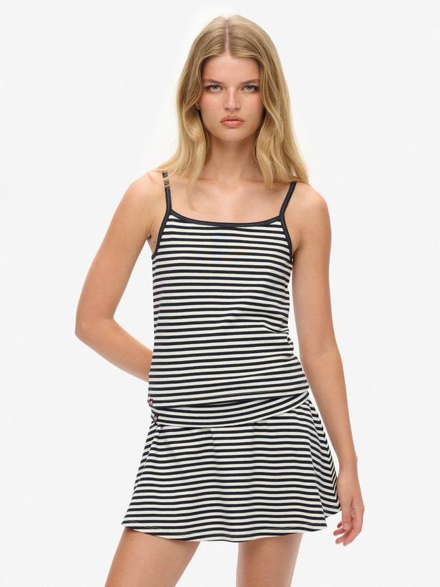 

Футболка Athletic Essentials в полоску Superdry, Navy