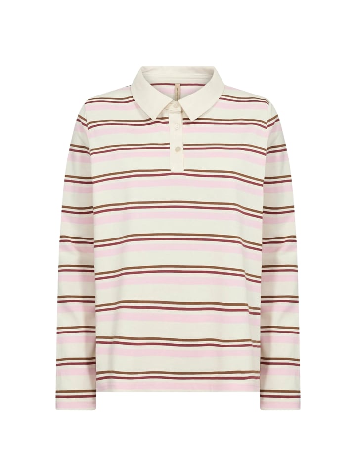 

Soyaconcept Рубашка SC-BASE в цвете 4120C ROSE COMBI