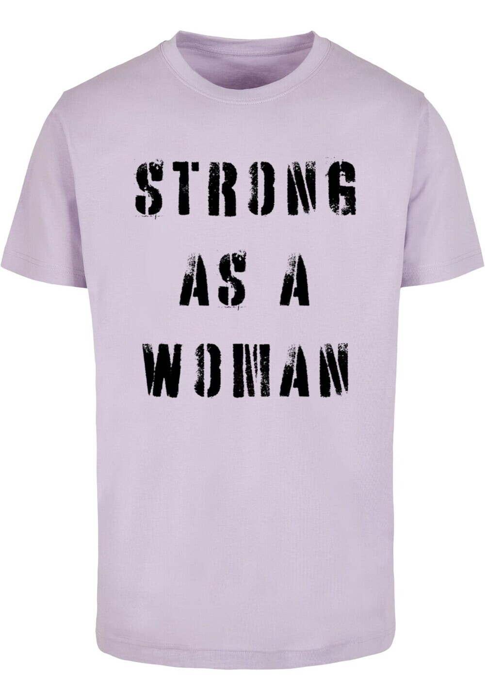 

Рубашка Merchcode WD - Strong As A Woman, светло-фиолетовый