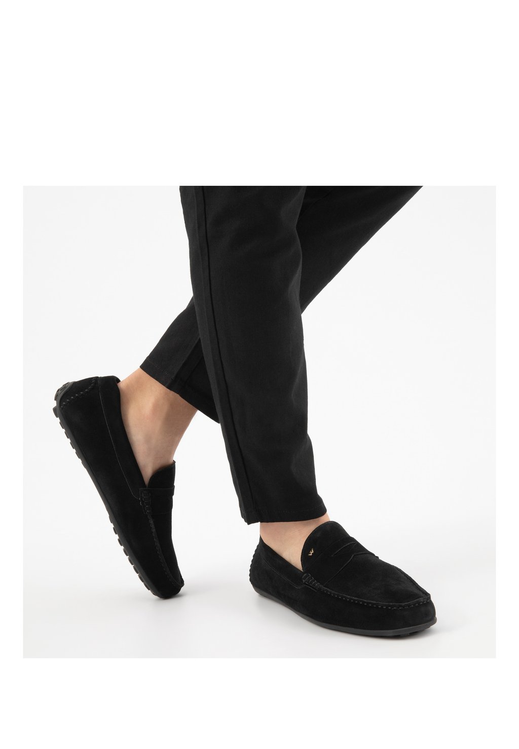 

Мокасины Wojas, черный