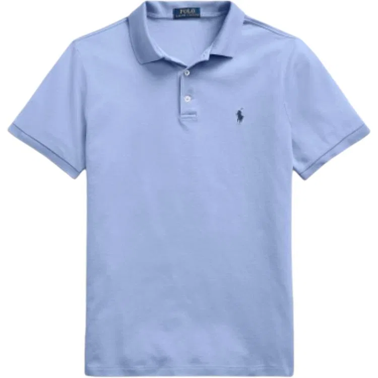 Поло мужское SS25 Polo Ralph Lauren, Sky Blue