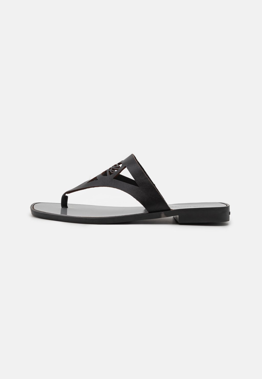 Шлепанцы SKOOT II AUTOGRAPH THONG KARL LAGERFELD, черный