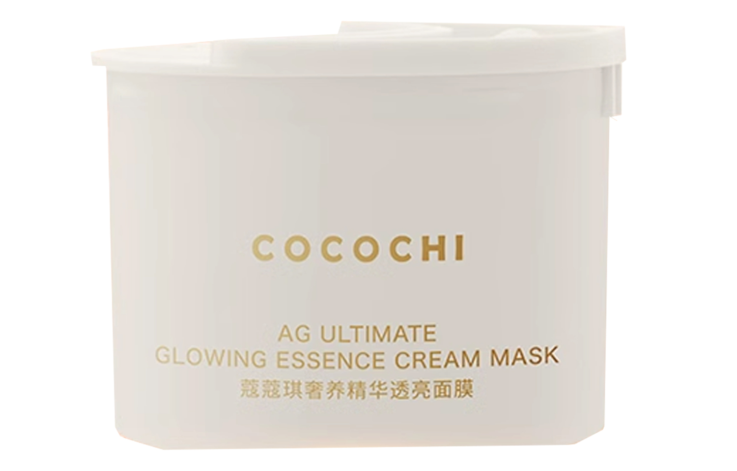 

Кокоччи сыворотка осветляющая сменная маска для лица восстанавливающая для всех типов кожи 80г Cocochicosme