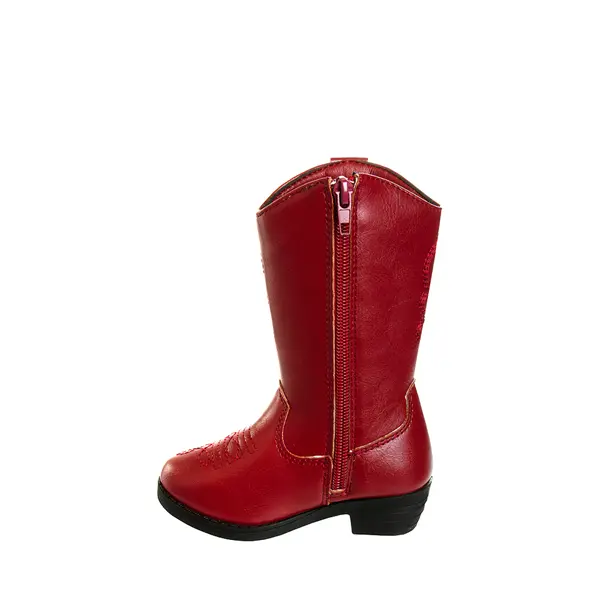 

Ботинки Kensie Girl Western Boot, красный