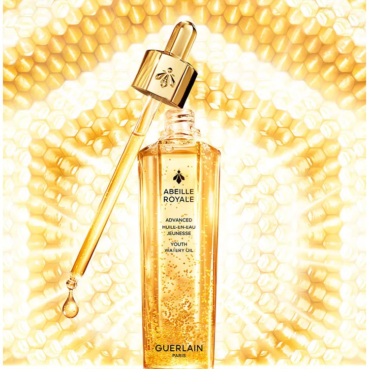 GUERLAIN Набор для ухода за кожей с медом Emperor Bee Restoration, против морщин и старения, Fourth Generation Original Honey 50ml+Bee Essence Water 15ml*2+Fourth Generation Original Honey 5ml*2+Official Box — фото 4