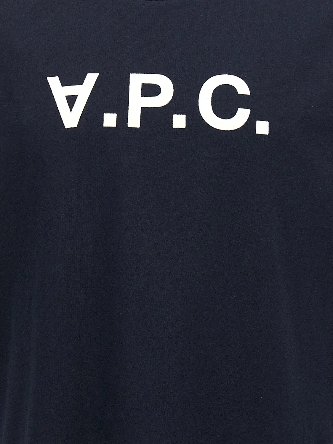 Футболка 'VPC' A.P.C., синий — фото 4